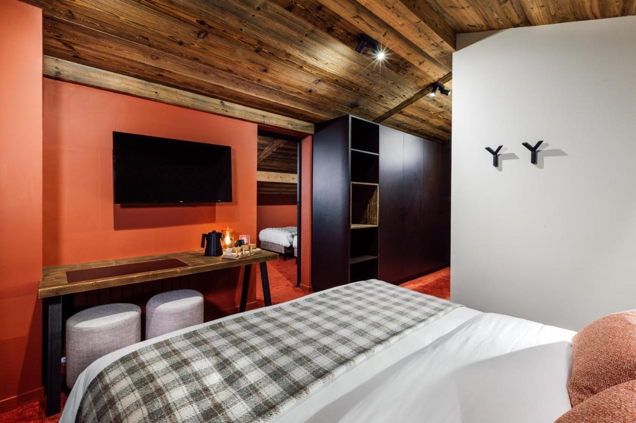 Hotel Neve Morzine Exterior photo