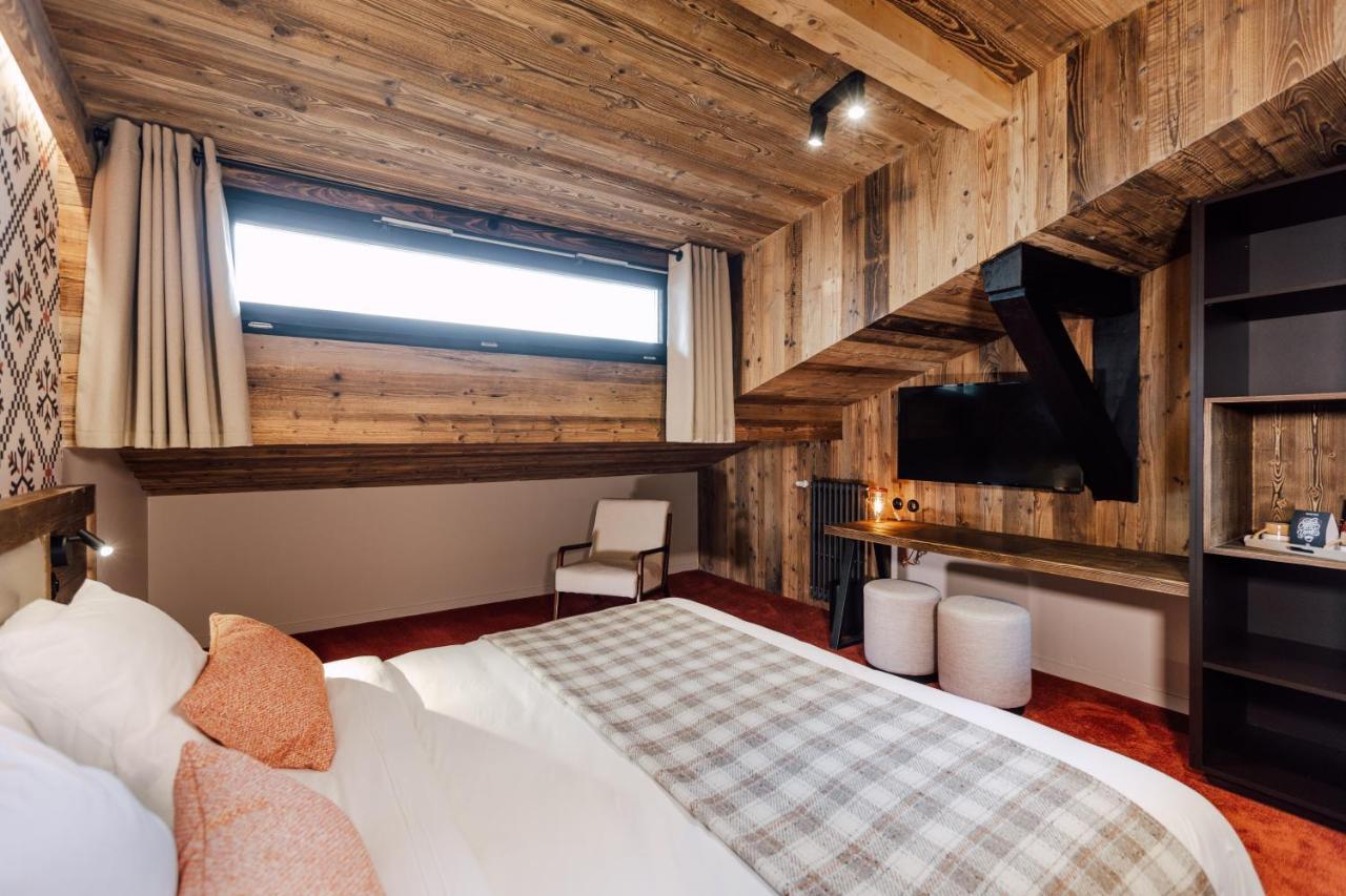 Hotel Neve Morzine Exterior photo