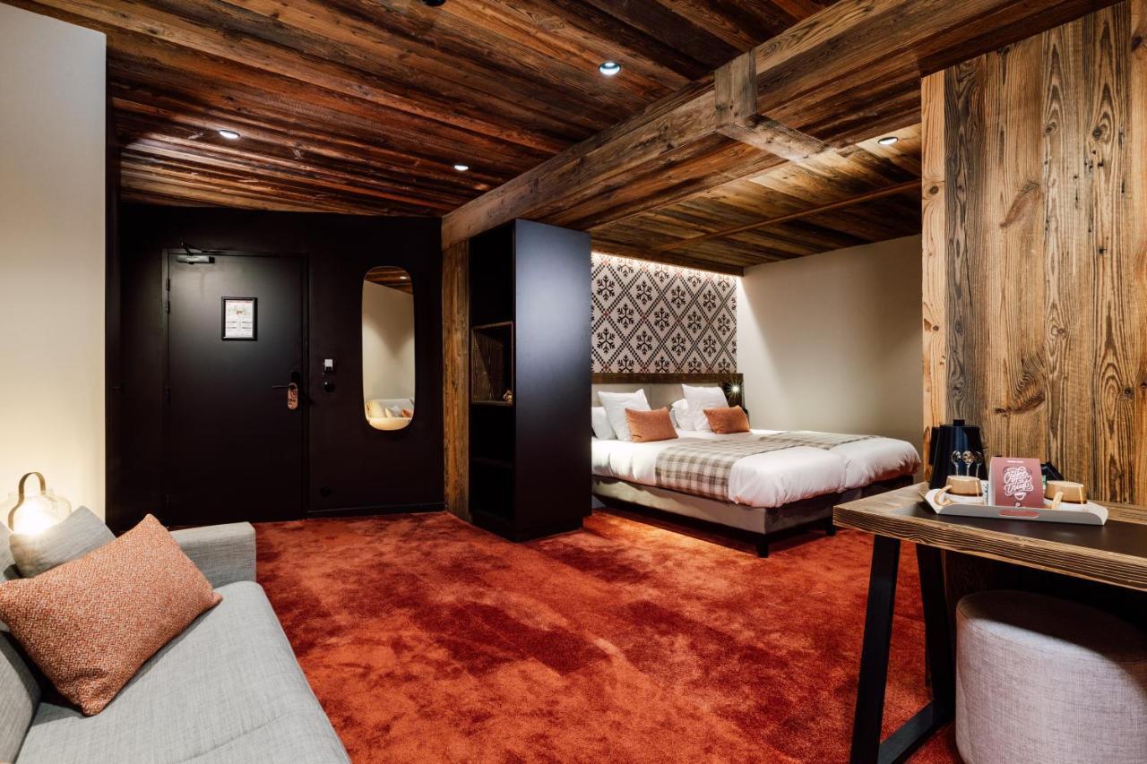 Hotel Neve Morzine Exterior photo