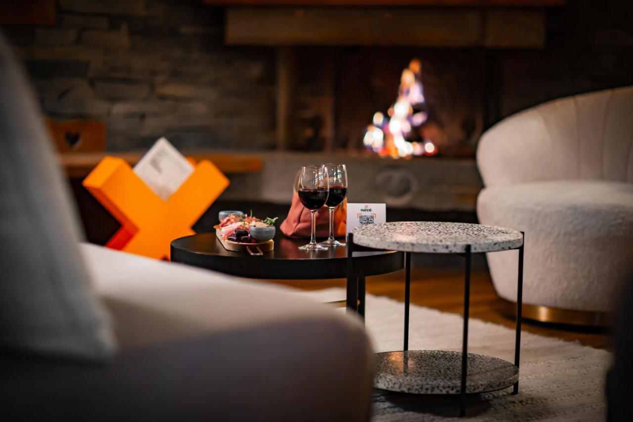 Hotel Neve Morzine Exterior photo